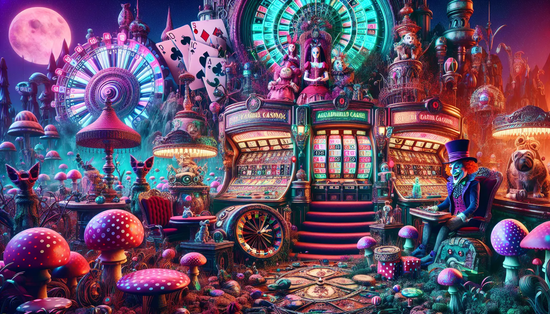 Wagerland Casino Hero